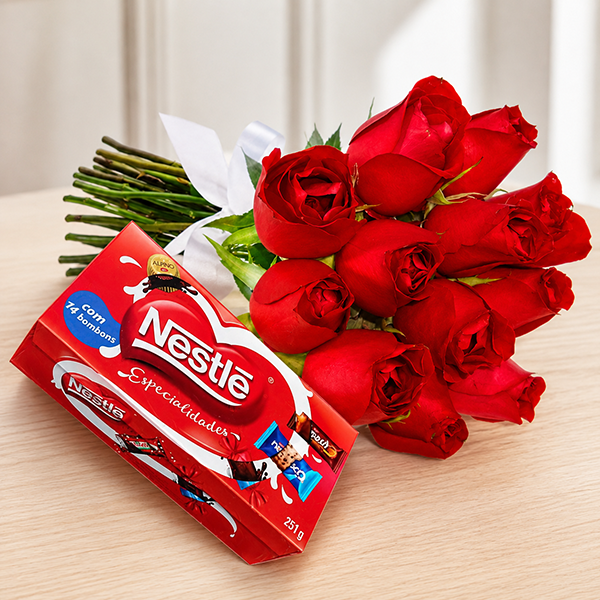 Buqu� e Chocolates Nestle