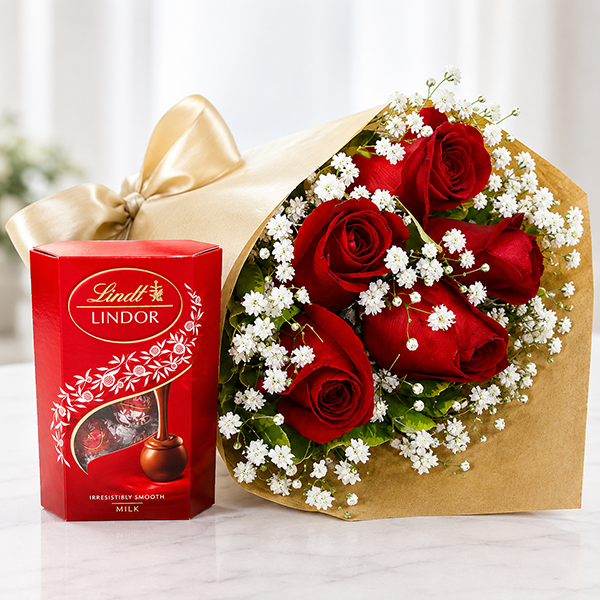 Buqu� Lembran�a Colombiana com Lindt