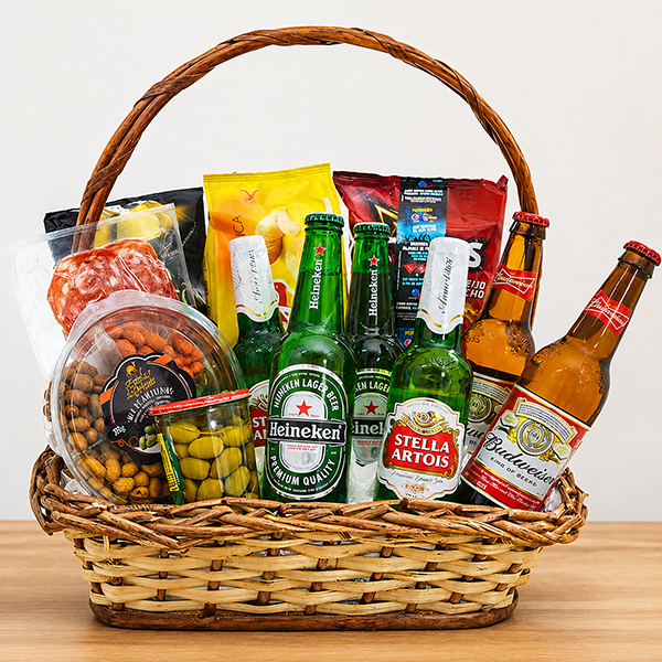 Cesta Cervejeiro