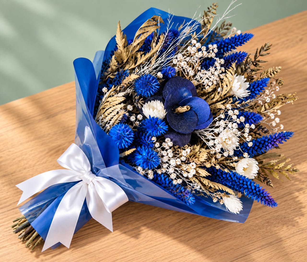 Buqu� Flora Charmosa Azul
